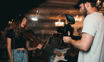 American Storm music video
