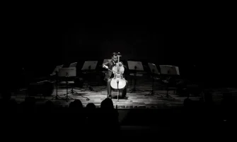 Sheku Kanneh-Mason Hope in Shadow