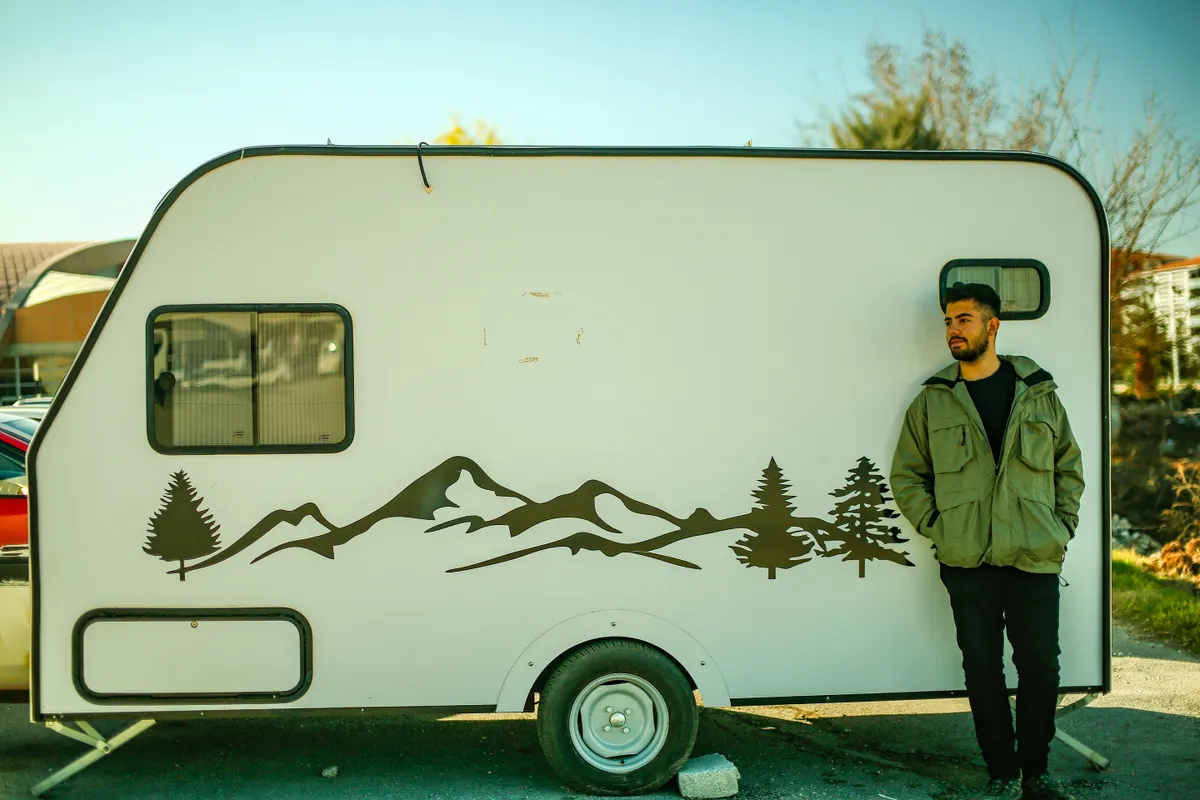 Airstream SPIN Creative Camp