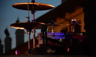 Pearl Jam Ohana Festival drummer