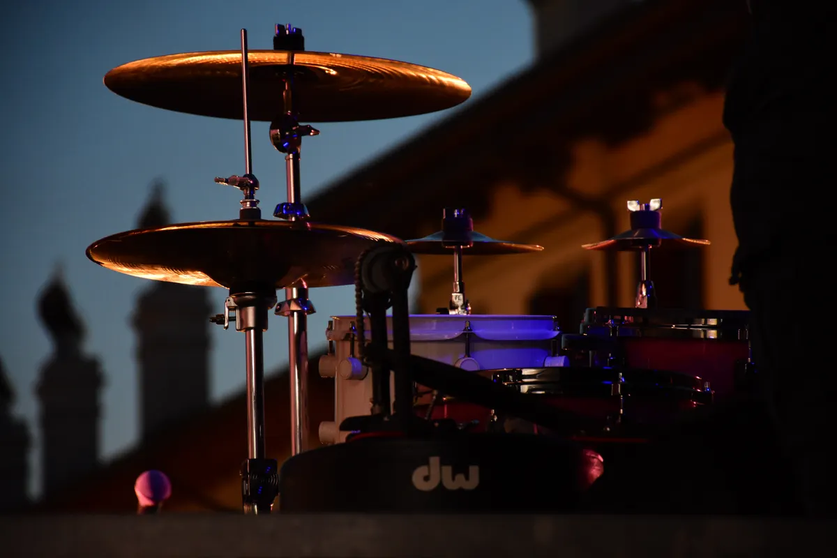 Pearl Jam Ohana Festival drummer