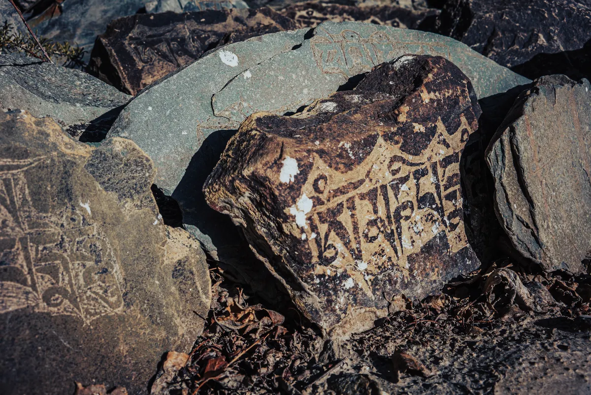 Trump Stone ancient texts