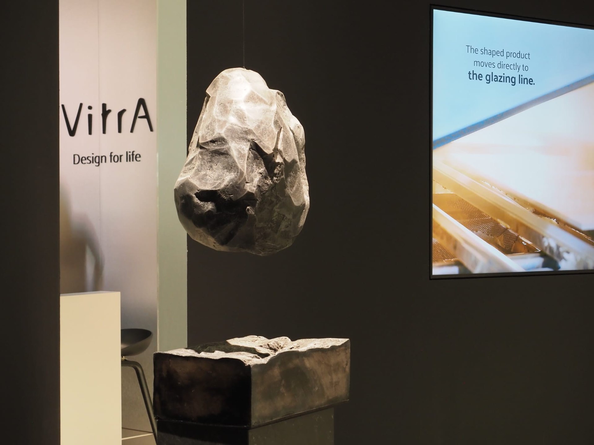 The VitrA stand at Cersaie 2026 in Bologna: Explaining The Code: How VitrA Tiles Framed Its New Design Codes for Cersaie 2026