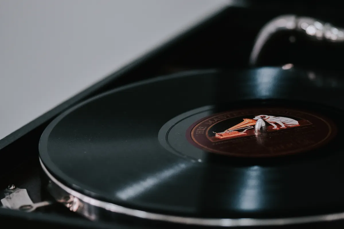 liquid-filled vinyl records