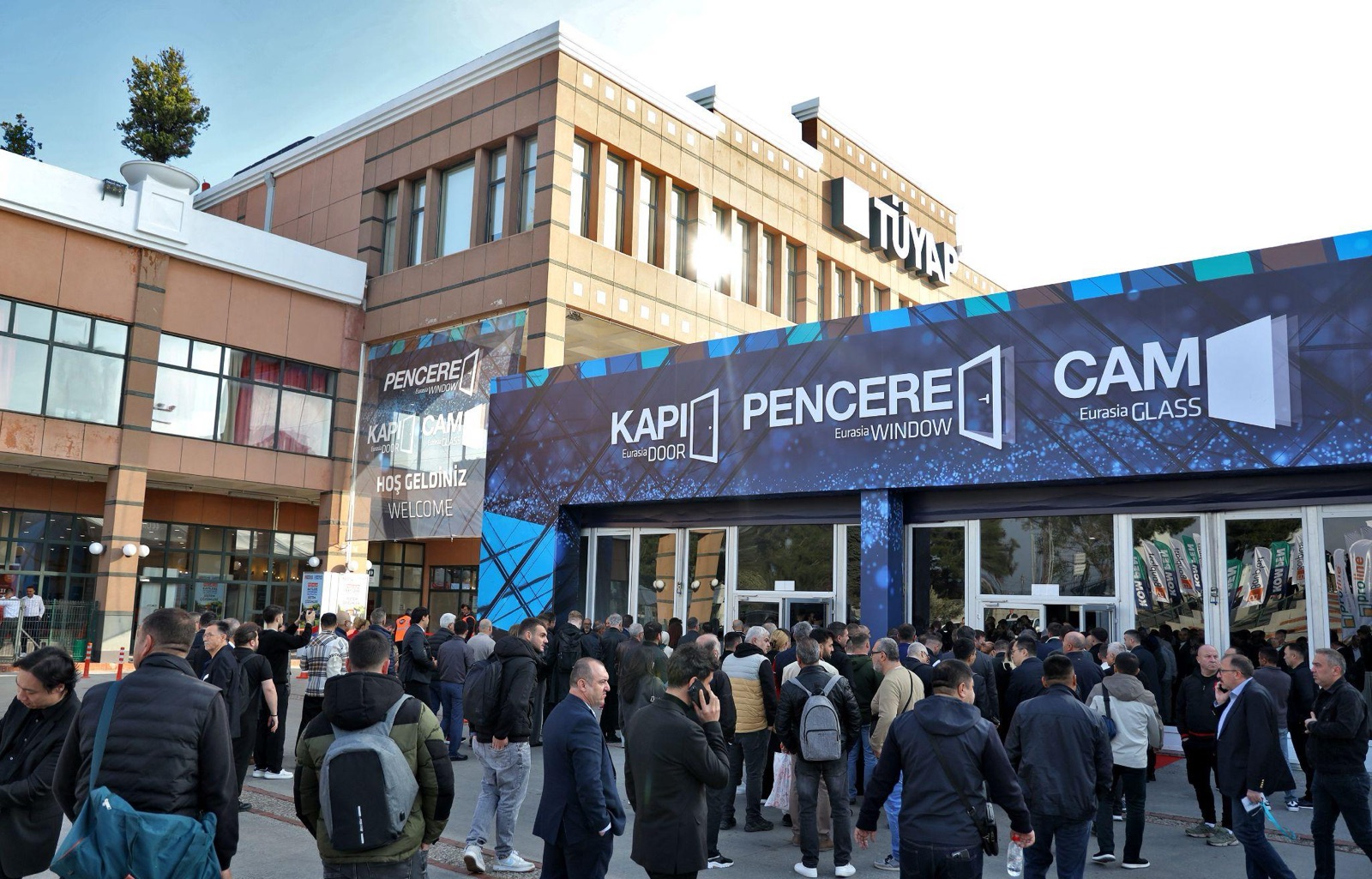 Tüyap Fair and Congress Center welcomes two sector fairs in November 2026: window, door and glass systems on display at the Eurasia fairs in Istanbul